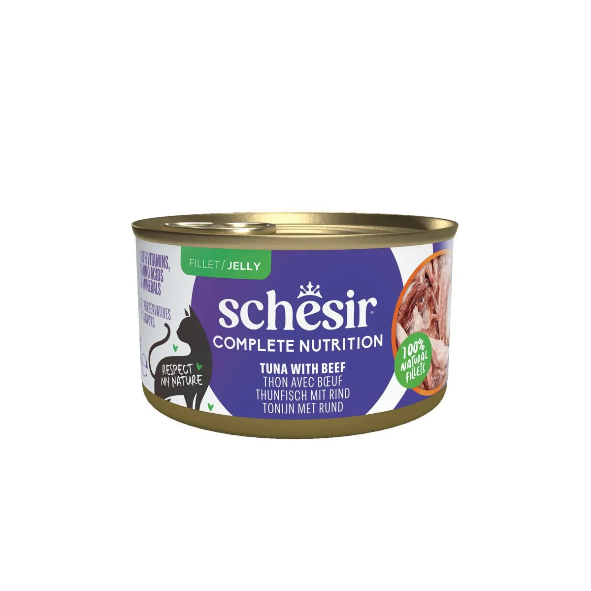 Schesir Tonnikala & Nauta, 85 g