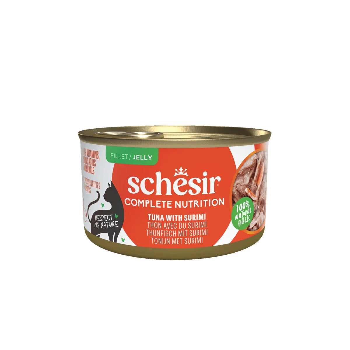 Schesir Tonnikala & Surimi, 85 g