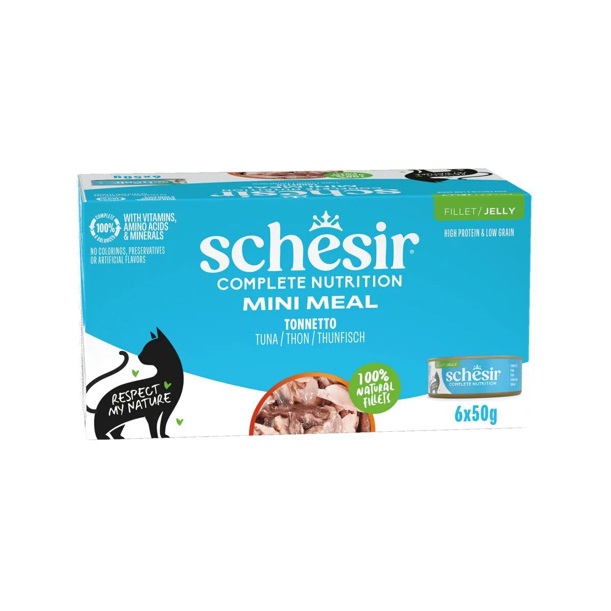 Schesir Tuna, 6x 50 g
