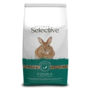 Science Selective 4+ -kaninruoka 3 kg