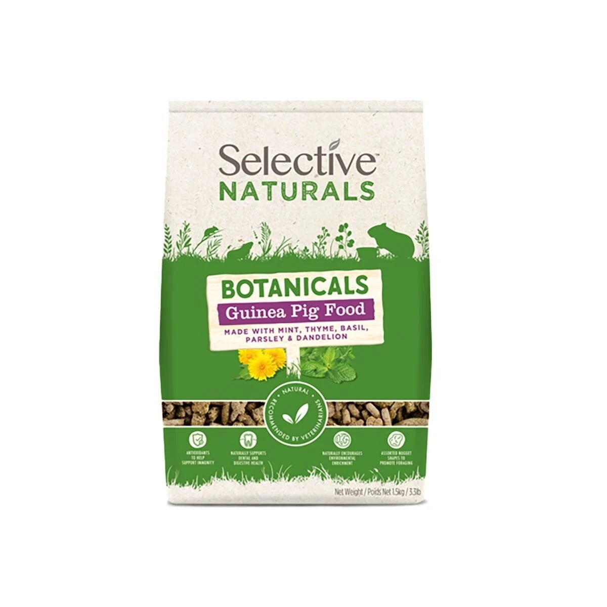 Science Selective Botanicals Guinea Pig 1,5kg