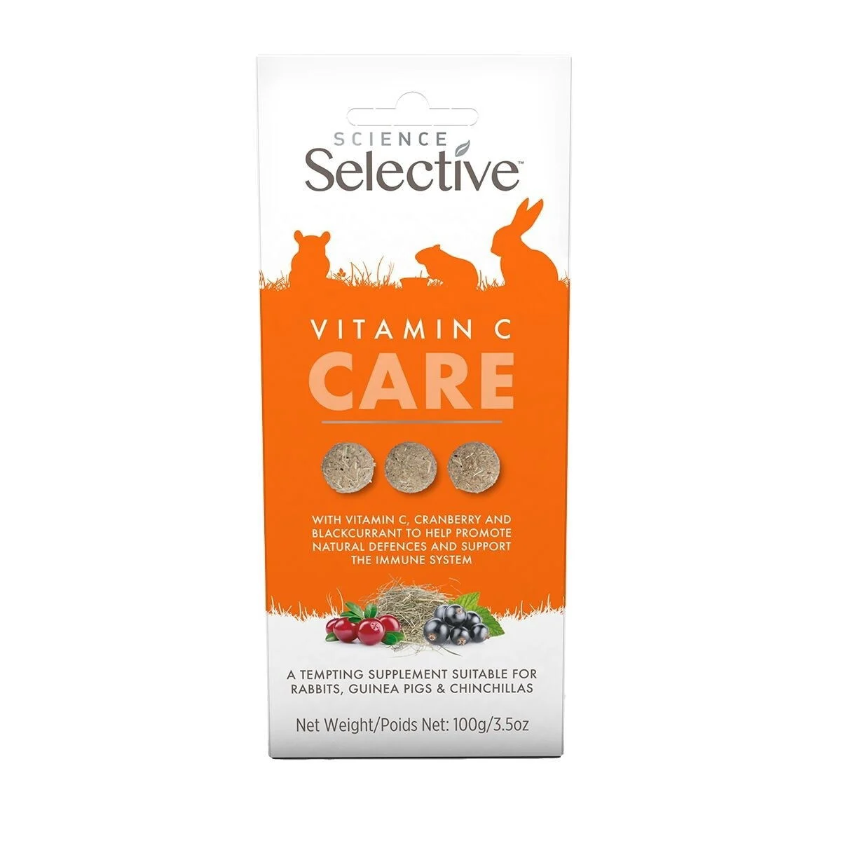 Science Selective Vitamin C Care 100g