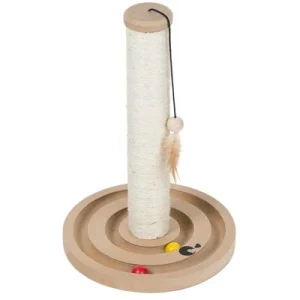 Scratch & Play -raapimispuu natural