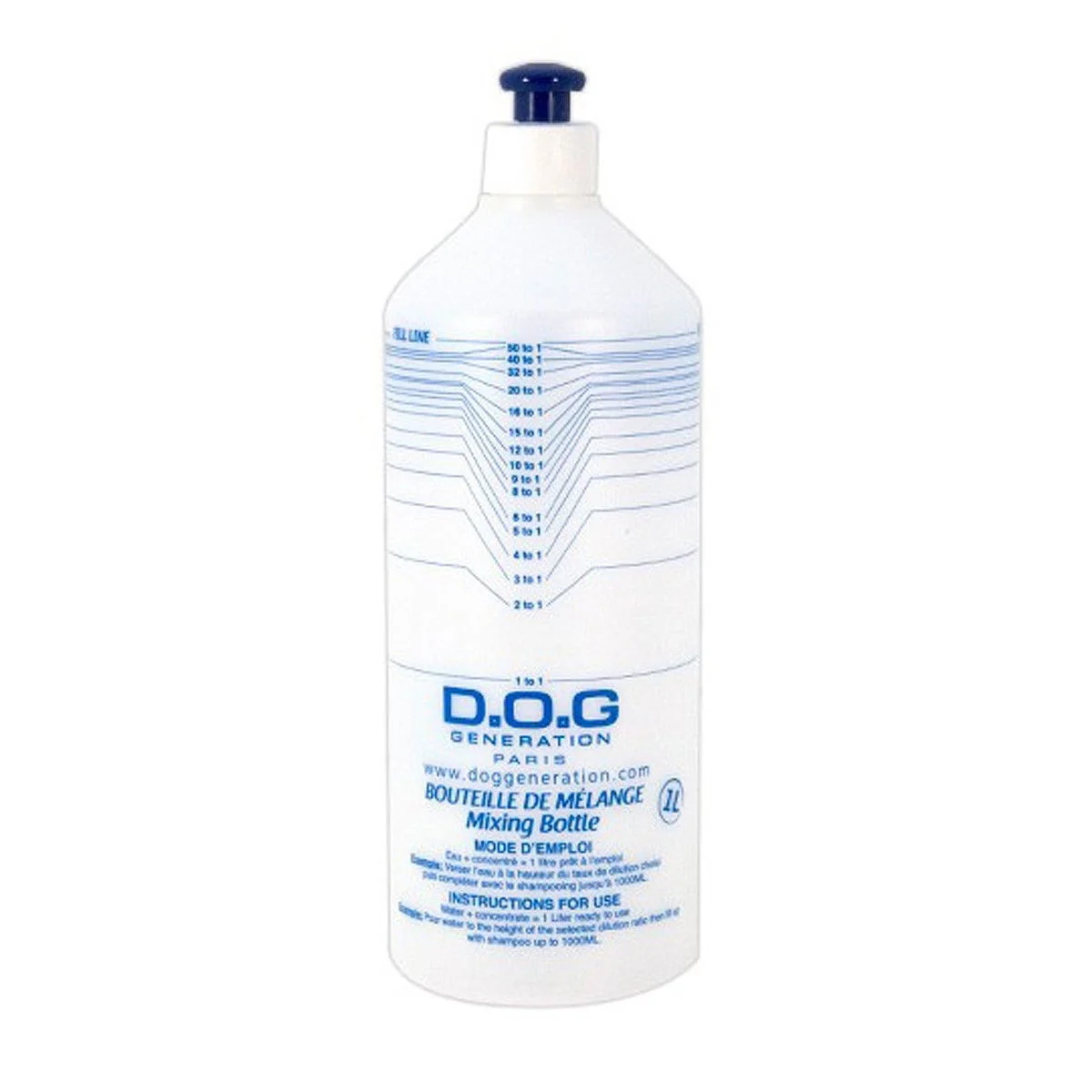 Sekoituspullo Dog Generation, 1 l