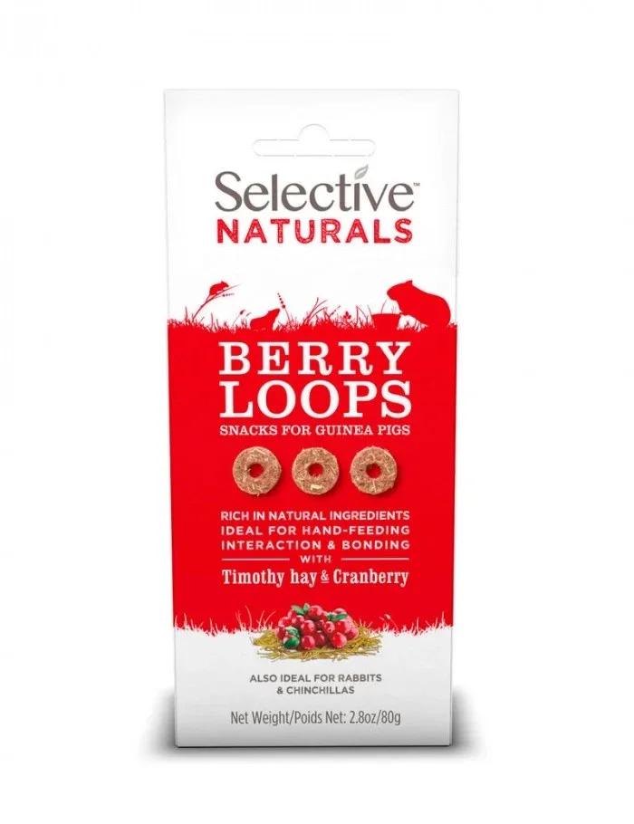 Selective Naturals Berry Loops 80g
