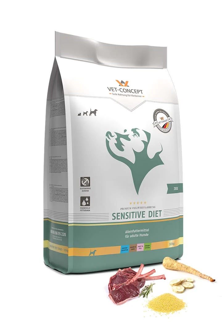 Sensitive Diet Vuohi