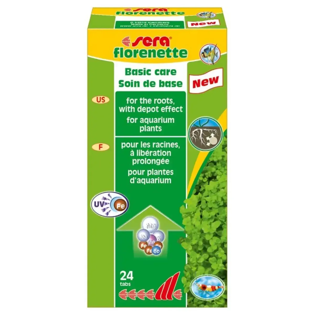 Sera Florenette 24tabl kasvilannoite