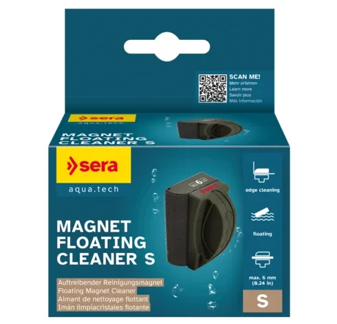 Sera glass cleaner S, magneettinen lasinpuhdistaja