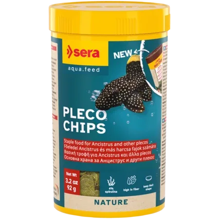Sera Pleco Chips