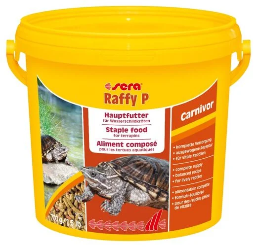Sera Raffy P täysravinto vesikilpikonnille 3800ml - Image 2