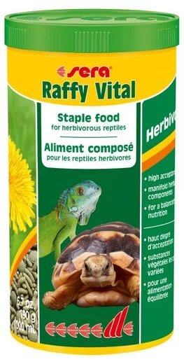 Sera Raffy Vital maakilpikonnille 1000ml