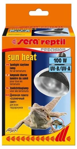 Sera Reptil sun heat – 100 W lämpölamppu - Image 2