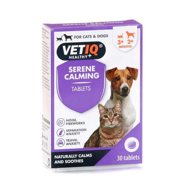 Serene Calming 1-20 kg koirille ja kissoille 30 tablettia - Image 2