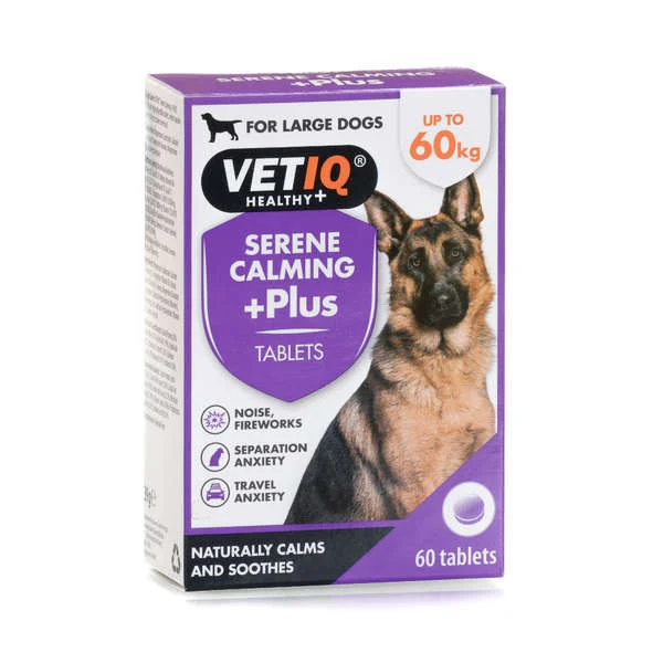 Serene Calming plus large dogs 60 tablettia - Image 2