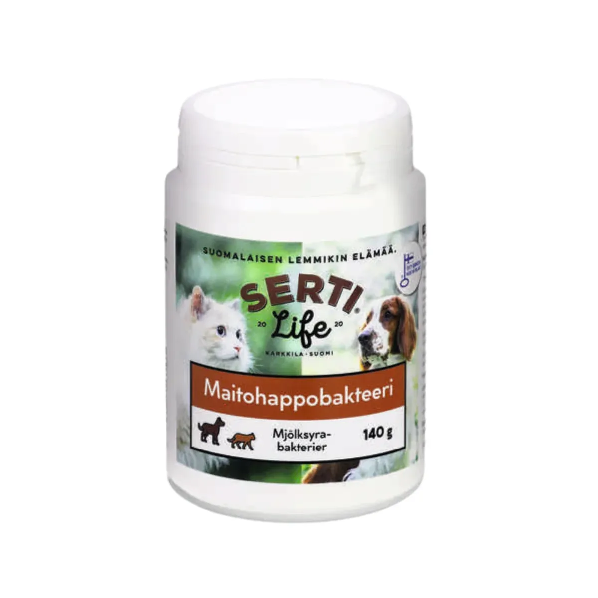 SertiLife Maitohappobakteeri 140 g