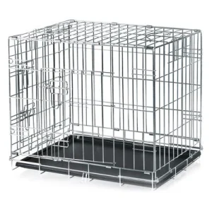 Setti: Trixie Friends on Tour Home Kennel & pehmotyyny L 48 x S 64 x K 54 cm