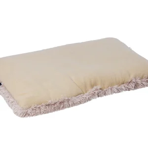 Shaggy koiran alusta Beige 85cm
