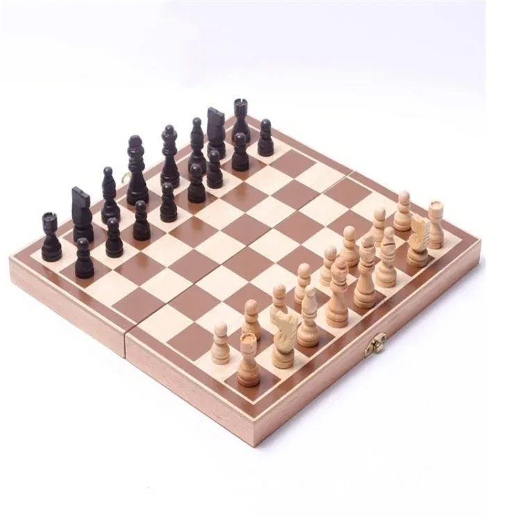 Shakki puinen 30cm