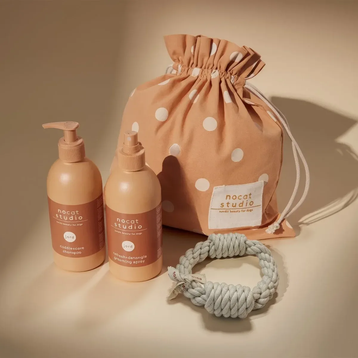 Shampoo ja hoitosuihke lahjapakkaus – JORD 2x375ml