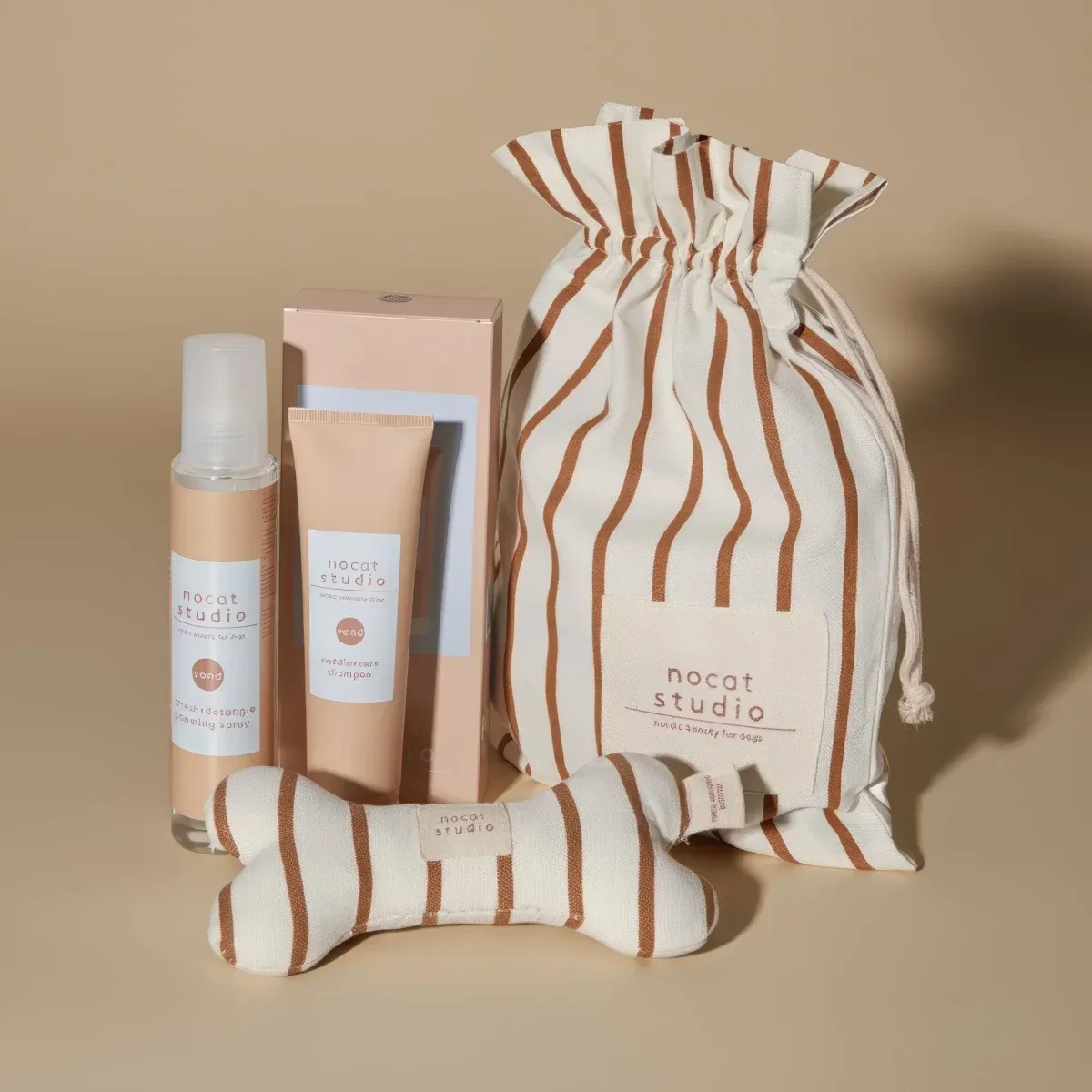 Shampoo ja hoitosuihke lahjapakkaus – VAND 2x100ml