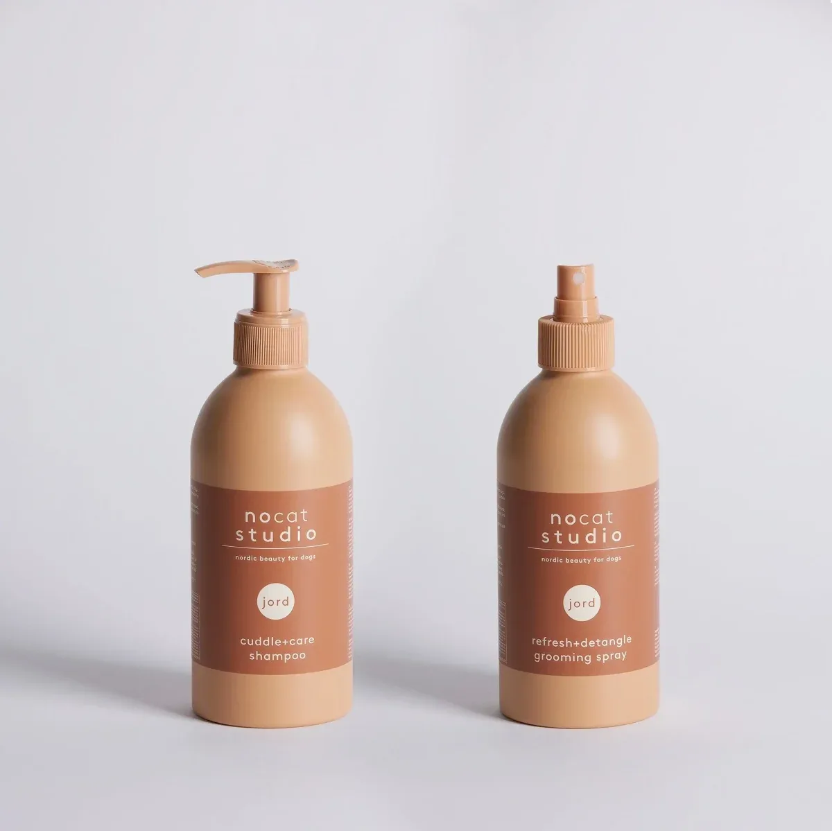 Shampoo ja hoitosuihke tuplapakkaus – JORD