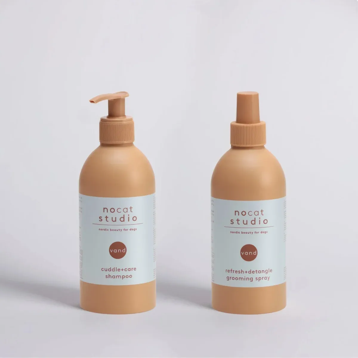 Shampoo ja hoitosuihke tuplapakkaus – VAND