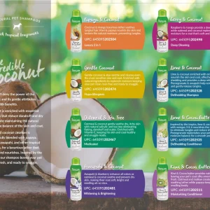 Shampoo karvanl盲ht枚 lime&kookos 355ml