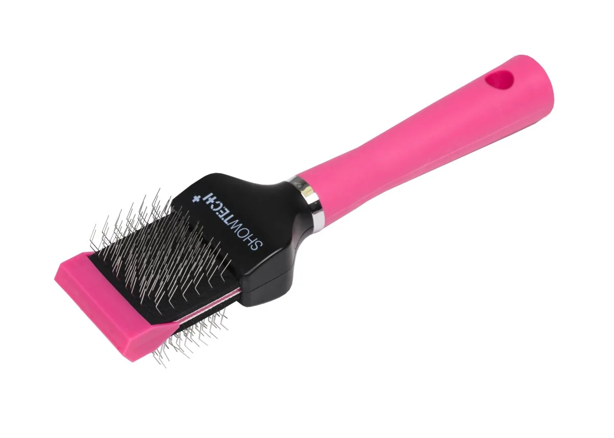 Show Tech+ Flex Groom Professional Slicker – Single