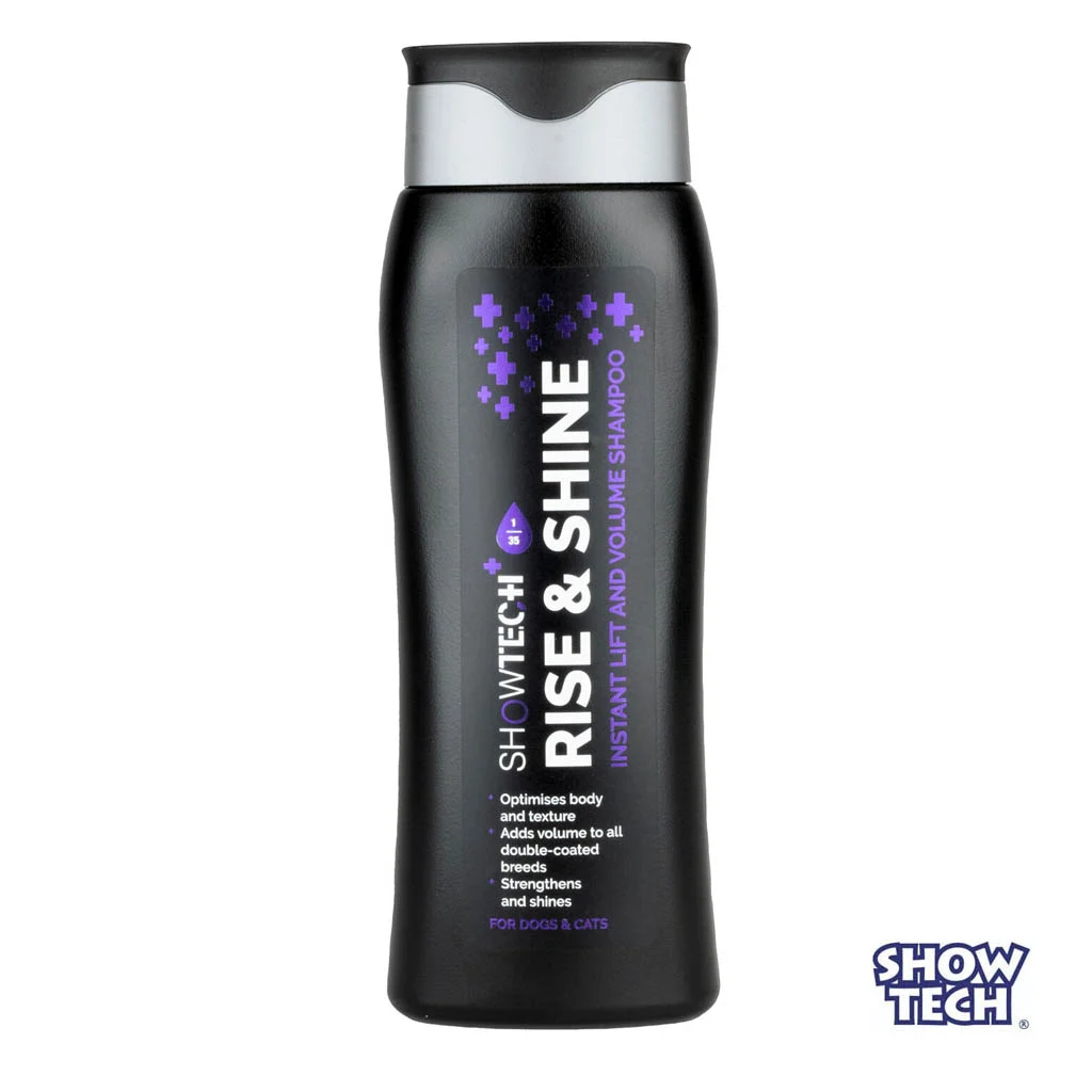 Showtech+ Rise & Shine tuuheuttava shampoo, 300 ml