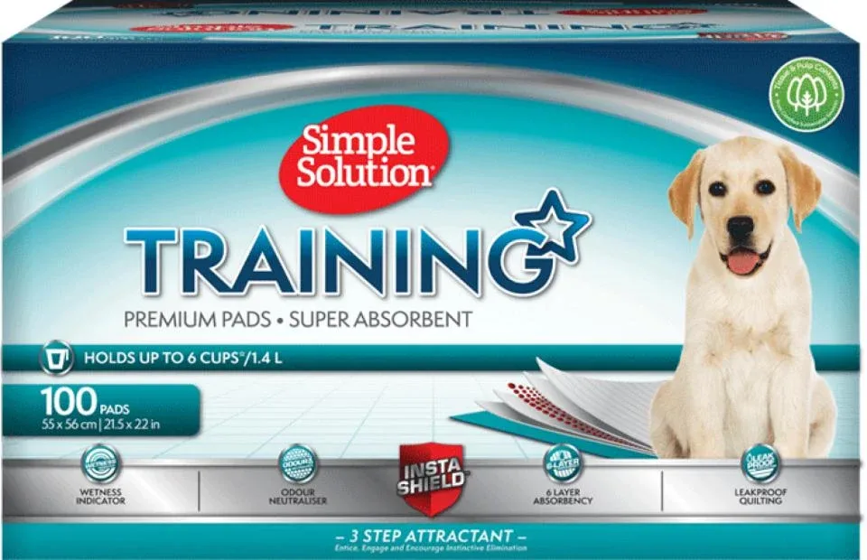 Simple Solution Training pissa-alustat 100kpl