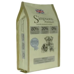 Simpsons Premium -säästöpakkaus 2 x 12 kg 80/20 Mixed - Meat & Fish