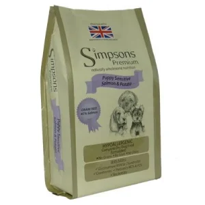Simpsons Premium Sensitive Puppy lohi ja peruna 12 kg