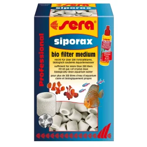 Siporax Prof. suodatinmateriaali 1000ml