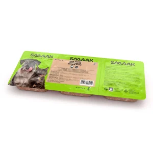 SMAAK jauhettu raaka siansydän, 3 x 200 g