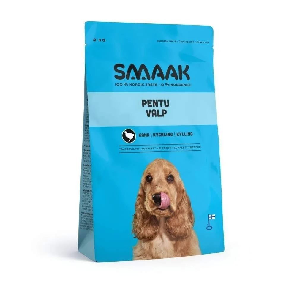 SMAAK kana pennulle