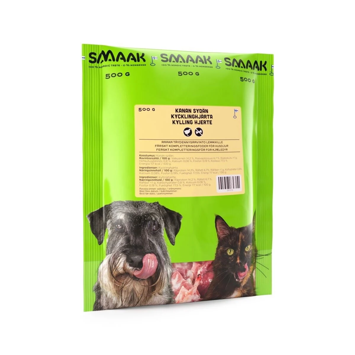 SMAAK Kanan sydän 500 g