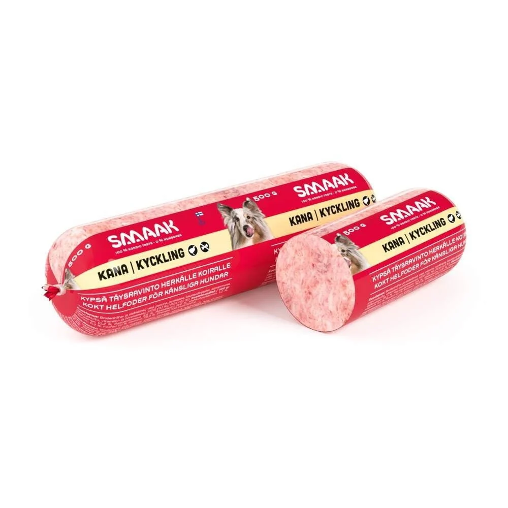 SMAAK Kypsä Herkkä Kana 500 g