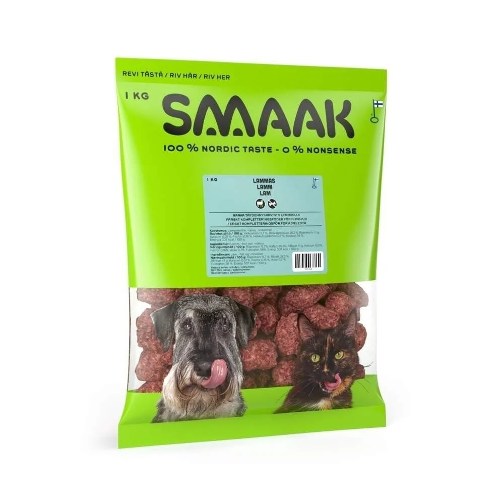 Smaak lammaspulla 1kg