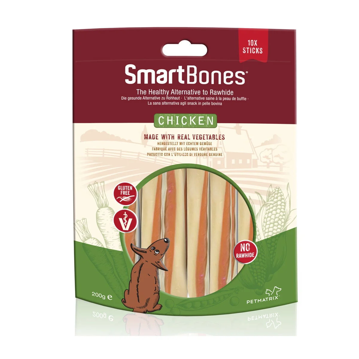 Smartbones Sticks Kana 10 kpl