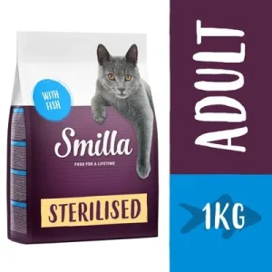 Smilla Adult Sterilised, kala 1 kg
