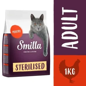 Smilla Adult Sterilised, siipikarja 1 kg