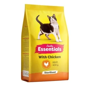 Smilla Essentials Adult Sterilised kana 400 g