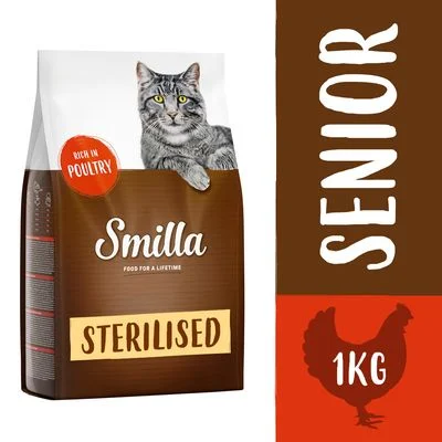 Smilla Senior Sterilised siipikarja 1 kg