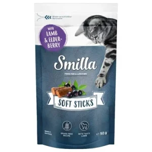 Smilla Soft Sticks 3 x 50 g lammas & seljanmarja