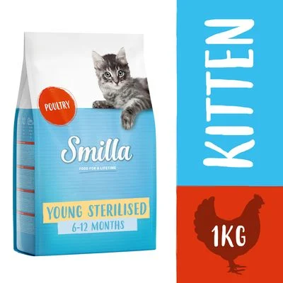 Smilla Young Sterilised siipikarja 1 kg