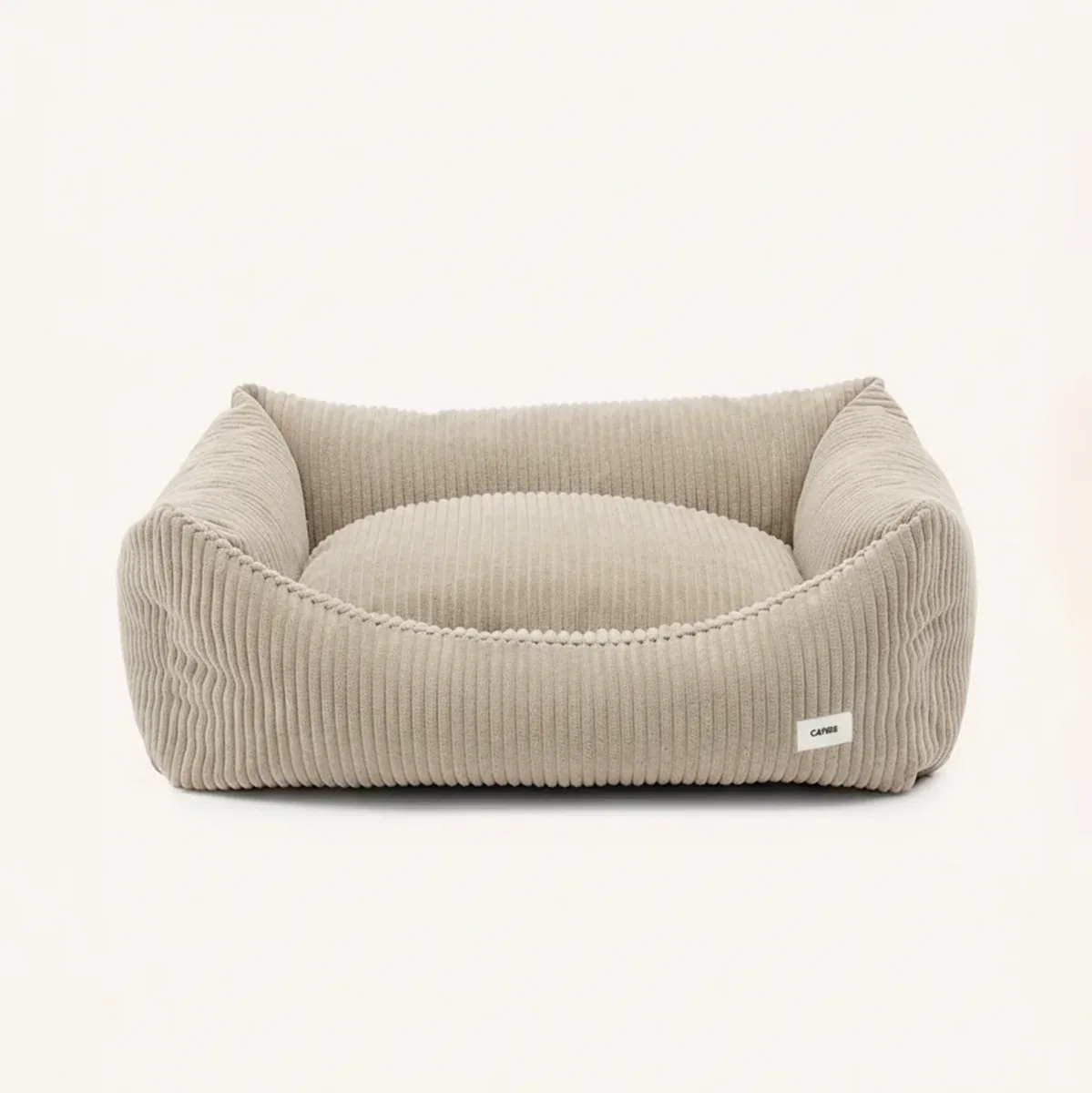 Snozy-peti, beige vakosametti