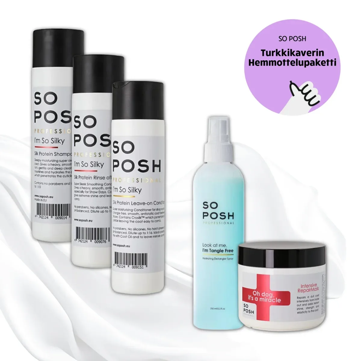 So Posh I´m So Silky – Turkkikaverin Hemmottelupaketti