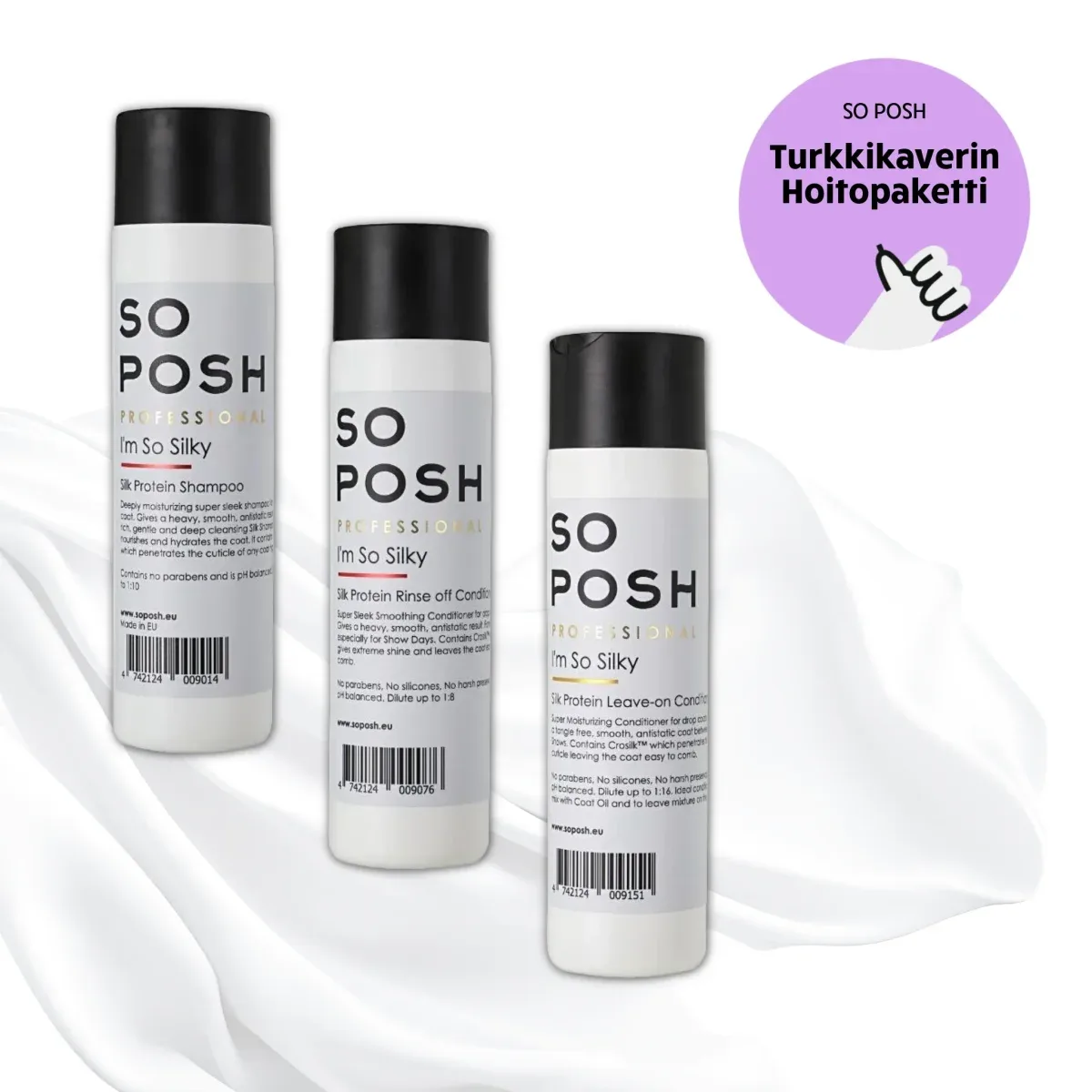So Posh I´m So Silky – Turkkikaverin Hoitopaketti