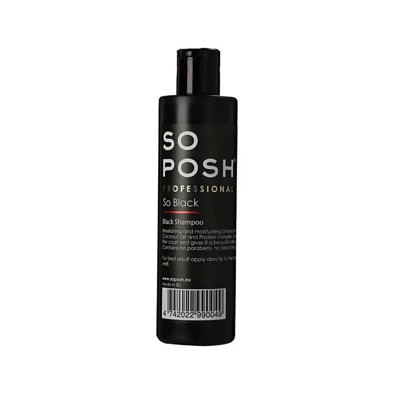 So Posh So Black Shampoo