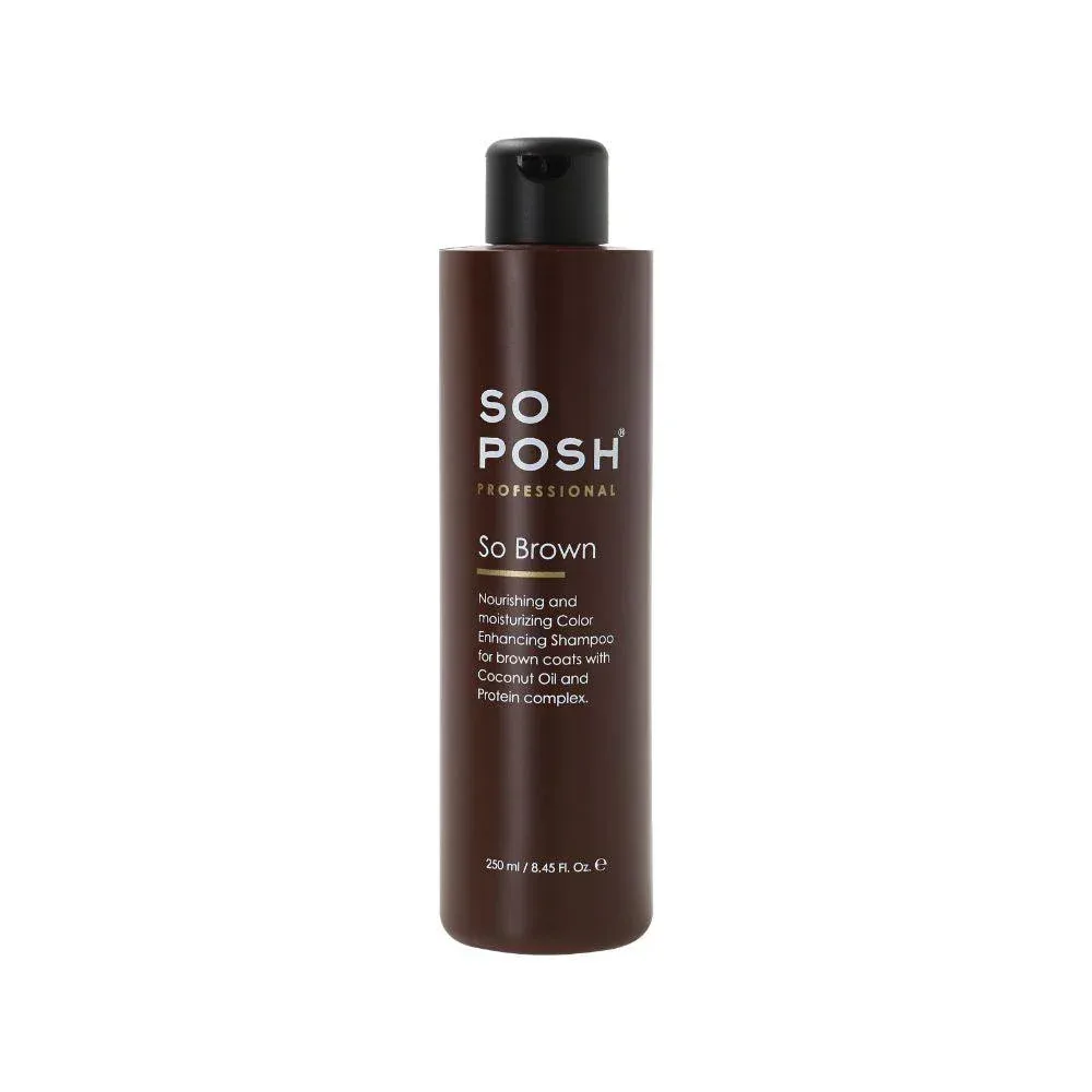 So Posh So Brown Color Enhancing Shampoo 250ml